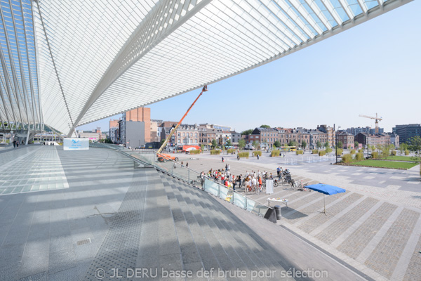 gare de Liège-Guillemins
Liege-Guillemins railway station